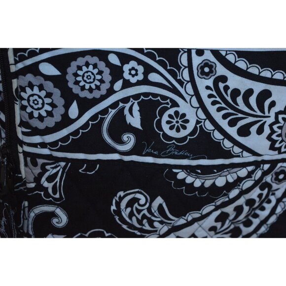 Vera Bradley Black and White Floral Backpack main image 6